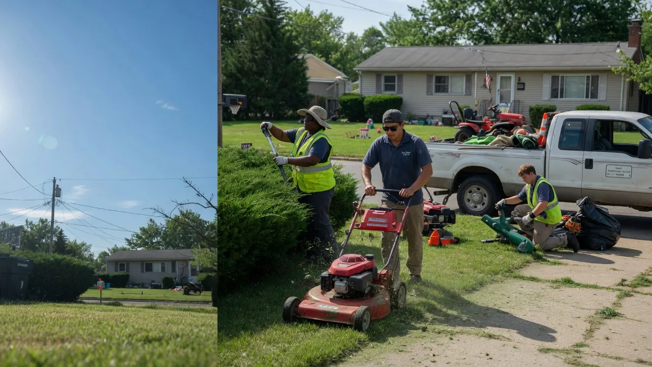 Lawn Care in Trimble, MO near me